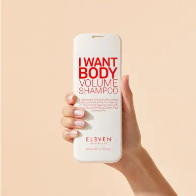 ELEVEN Australia I Want Body Volume Shampoo - 300ml
