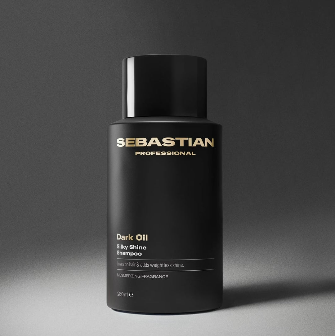 Dark oil shampoo